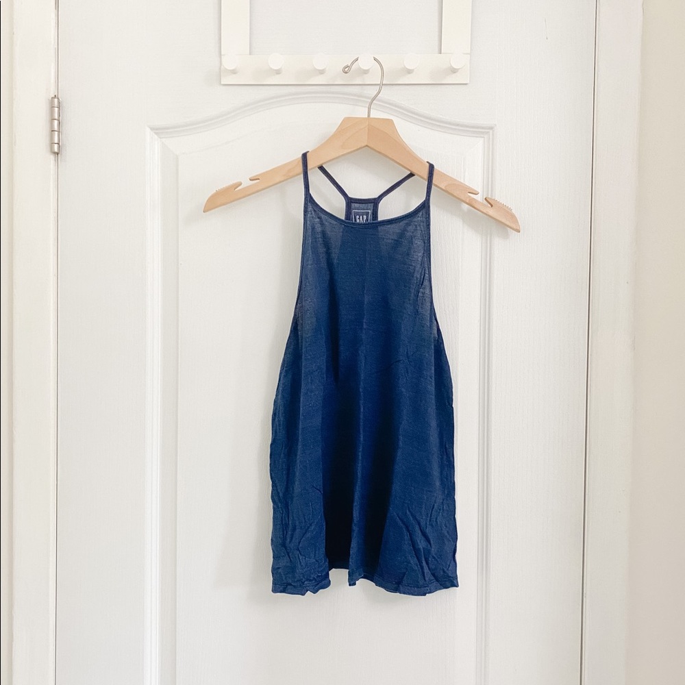 Gap Halter Tank Top